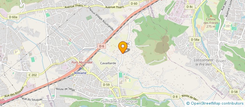 localisation de l'entreprise MARSEILLE EST SPORT RETAIL  MARSEILLE