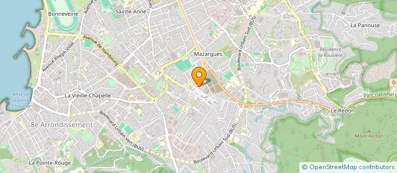 localisation de l'entreprise MARSEILLE IMMOBILIER à MARSEILLE