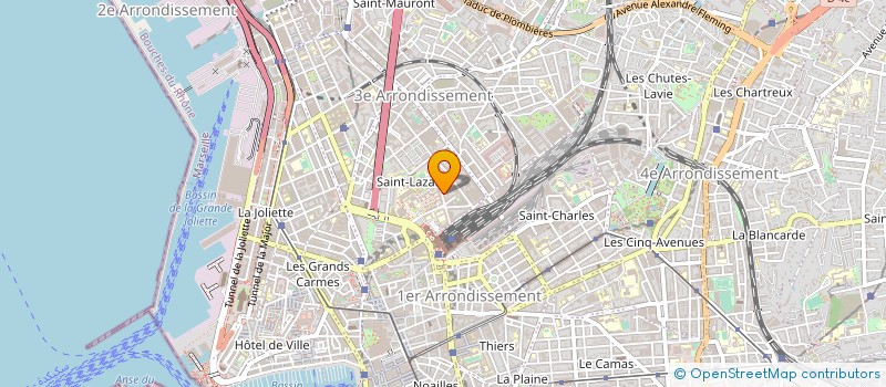 localisation de l'entreprise MARSEILLE LOCATION VEHICULES à MARSEILLE