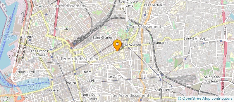 localisation de l'entreprise MARSEILLE MOBILE TELECOM  MARSEILLE