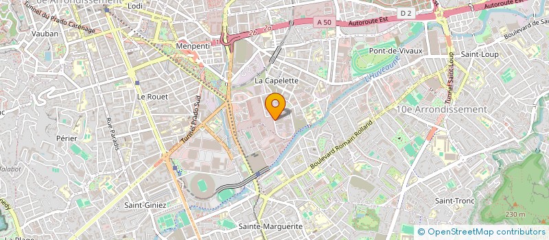 localisation de l'entreprise MARSEILLE MULTIMEDIA à MARSEILLE