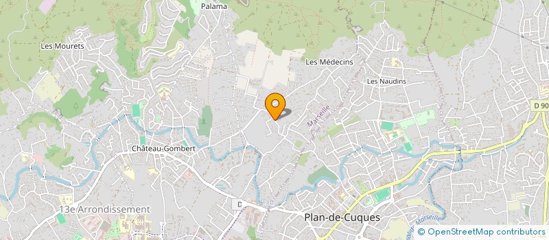 localisation de l'entreprise MARSEILLE NUISIBLES à MARSEILLE