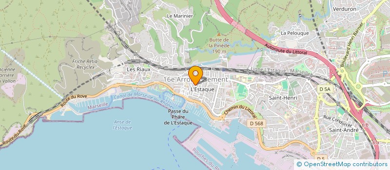 localisation de l'entreprise MARSEILLE OFFICE DESIGN à MARSEILLE