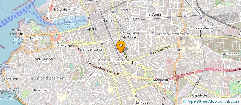 localisation de l'entreprise MARSEILLE PAPETERIE à MARSEILLE