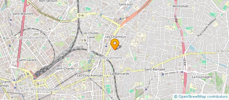 localisation de l'entreprise MARSEILLE PARE-BRISE  MARSEILLE
