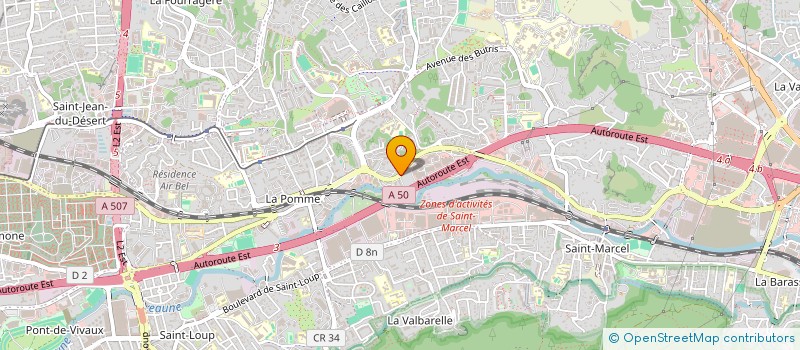localisation de l'entreprise MARSEILLE PARTNERS INVEST à MARSEILLE