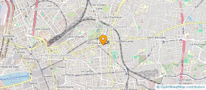 localisation de l'entreprise MARSEILLE PHONE 13  MARSEILLE