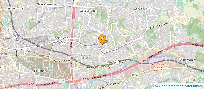 localisation de l'entreprise MARSEILLE POSE à MARSEILLE