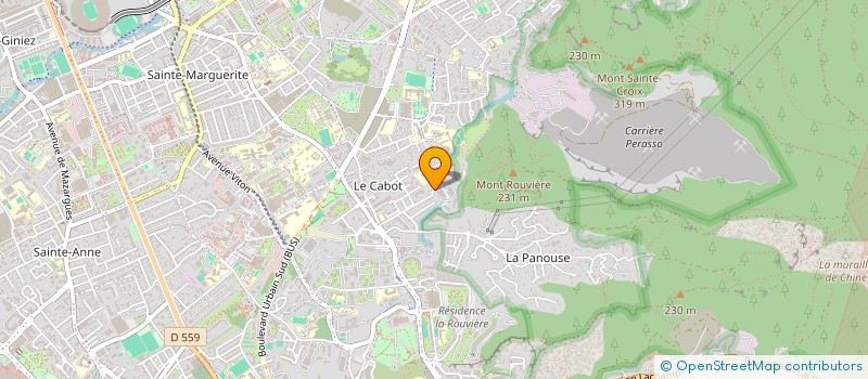 localisation de l'entreprise MARSEILLE PRADO PARTICIPATIONS - MPP  MARSEILLE 9EME