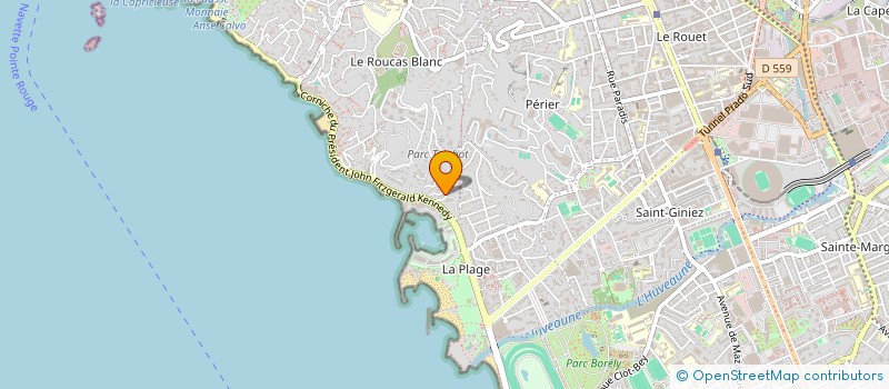 localisation de l'entreprise MARSEILLE PROPERTIES à MARSEILLE