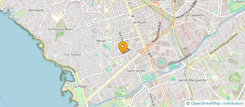 localisation de l'entreprise MARSEILLE PROVENCE ARMENIE 2015  MARSEILLE