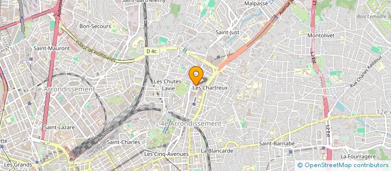 localisation de l'entreprise MARSEILLE PROVENCE ASSOCIATION 4X4 à MARSEILLE