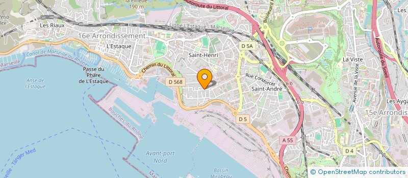 localisation de l'entreprise MARSEILLE REALITES à MARSEILLE