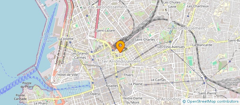 localisation de l'entreprise MARSEILLE RENOV INSERTION à MARSEILLE