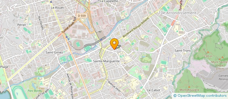 localisation de l'entreprise MARSEILLE RENOVA à MARSEILLE