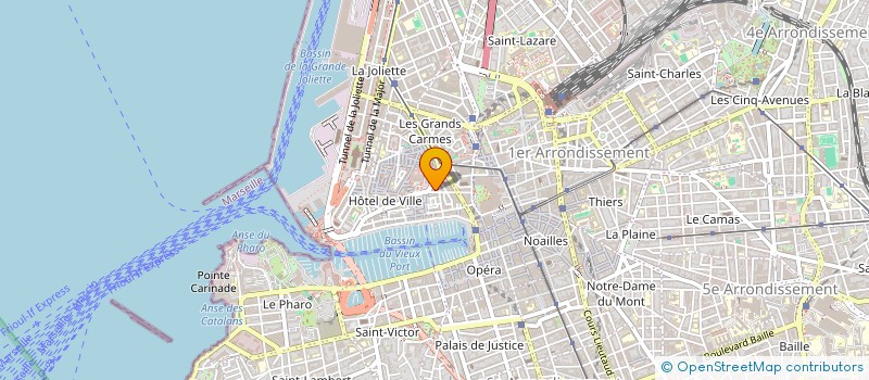 localisation de l'entreprise MARSEILLE SOIGNANCE à MARSEILLE