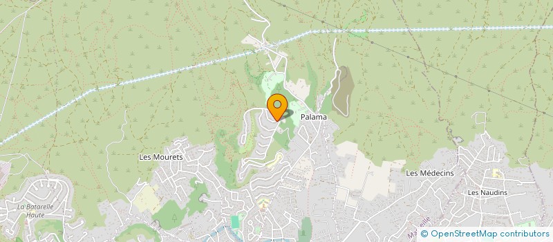 localisation de l'entreprise MARSEILLE TENNIS DE TABLE  MARSEILLE