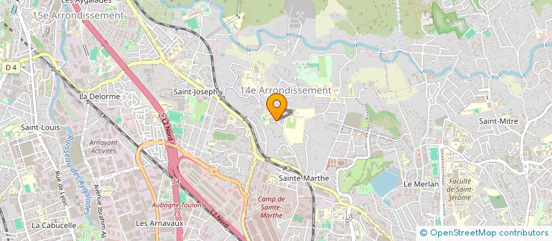 localisation de l'entreprise MARSEILLE TRANSIT CONSULTING à MARSEILLE