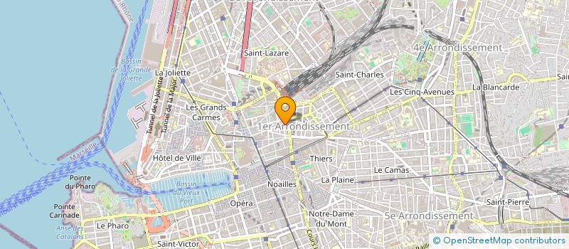 localisation de l'entreprise MARSEILLE TV FRATERNITE à MARSEILLE