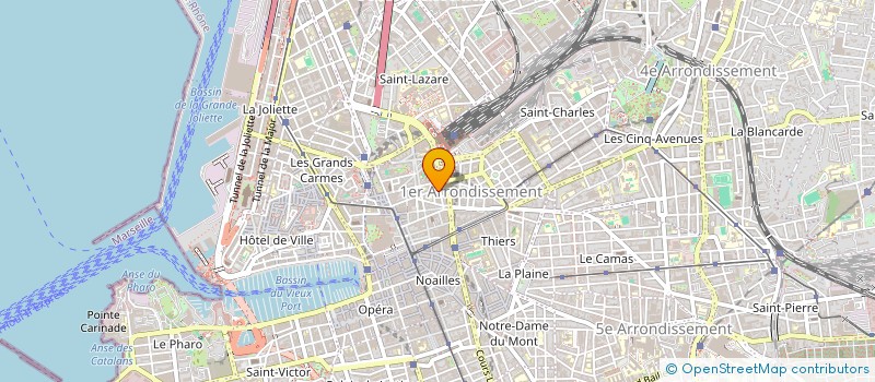 localisation de l'entreprise MARSEILLE UNITE à MARSEILLE