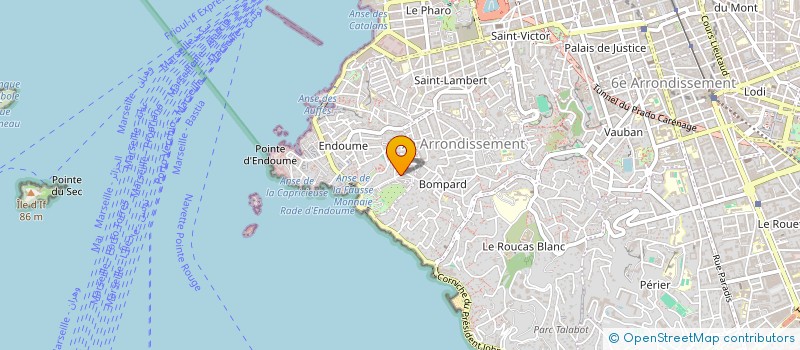 localisation de l'entreprise MARSEILLE WITH US à MARSEILLE