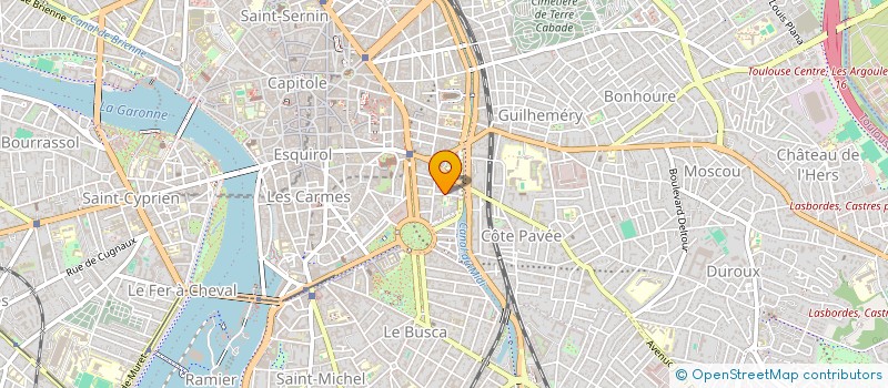 localisation de l'entreprise MARSEILLEXX à TOULOUSE