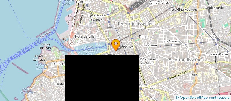 localisation de l'entreprise MARSEILLO à MARSEILLE