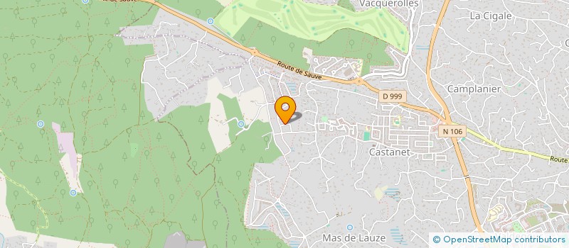 localisation de l'entreprise MARSHAL  NIMES