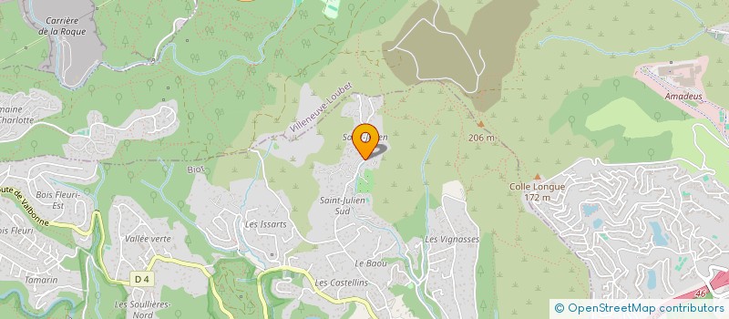 localisation de l'entreprise MARSIEN  BIOT