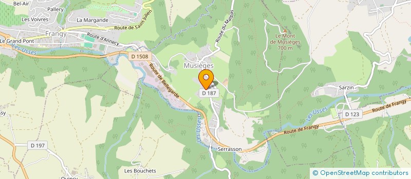 localisation de l'entreprise MARSIHO  MUSIEGES