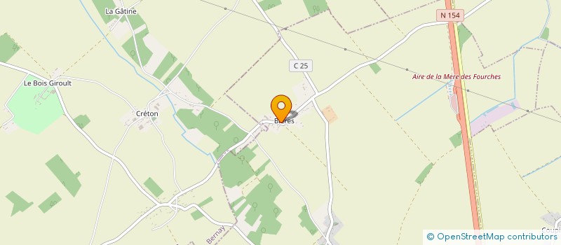 localisation de l'entreprise MARSILLE DE LA HARPE  MOISVILLE