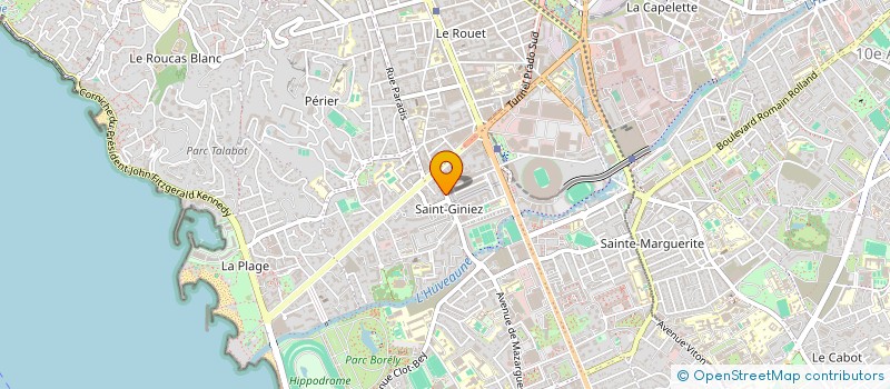 localisation de l'entreprise MARSIMMO FINO à MARSEILLE