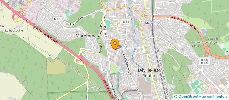 localisation de l'entreprise MARSIMT  MAROMME