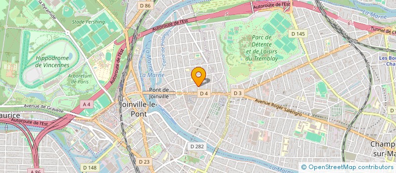 localisation de l'entreprise MARSL  JOINVILLE LE PONT