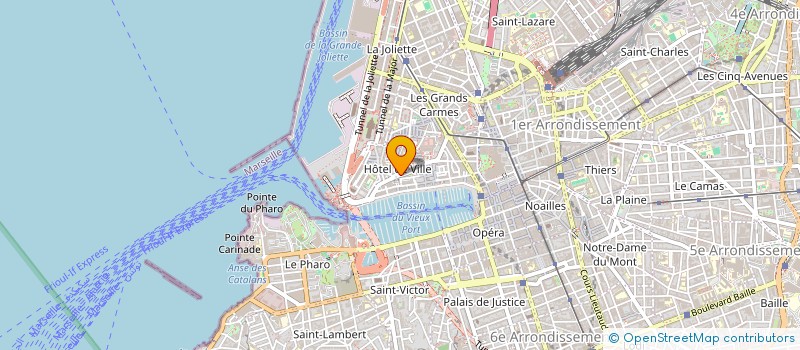 localisation de l'entreprise MARSLAMAMA PRODUCTION à MARSEILLE