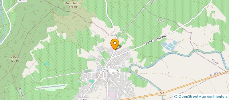 localisation de l'entreprise MARSO  AUMES