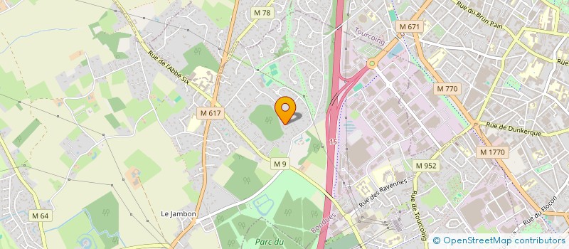 localisation de l'entreprise MARSO ROBOTICS  BONDUES