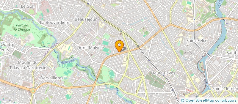 localisation de l'entreprise MARSOL à NANTES