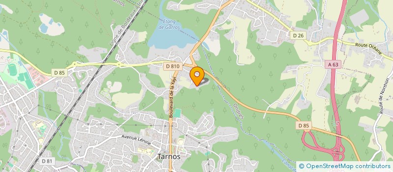 localisation de l'entreprise MARSOL  TARNOS