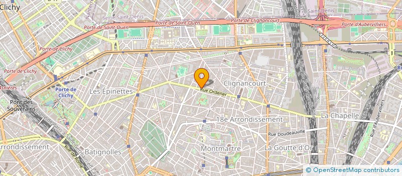 localisation de l'entreprise MARSON  PARIS