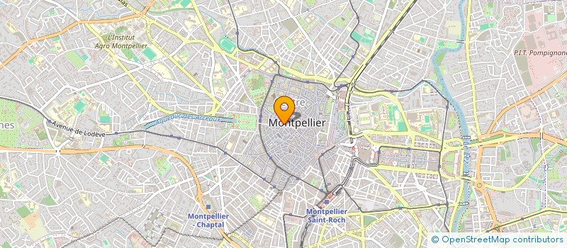 localisation de l'entreprise MARSONY à MONTPELLIER