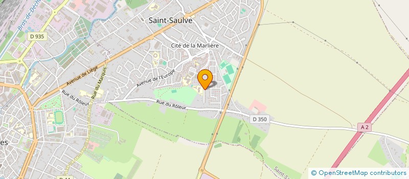 localisation de l'entreprise MARSOUINS SAINT SAULVIENS  SAINT-SAULVE