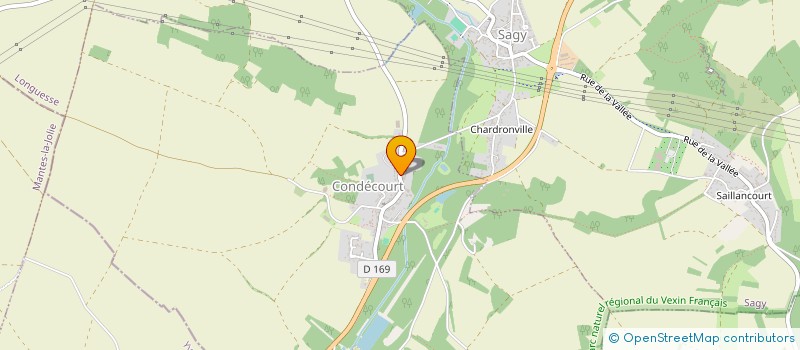 localisation de l'entreprise MARSSIER  CONDECOURT