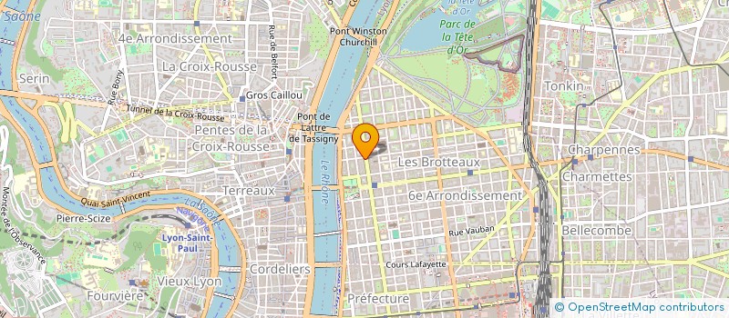 localisation de l'entreprise MARSUPI  LYON