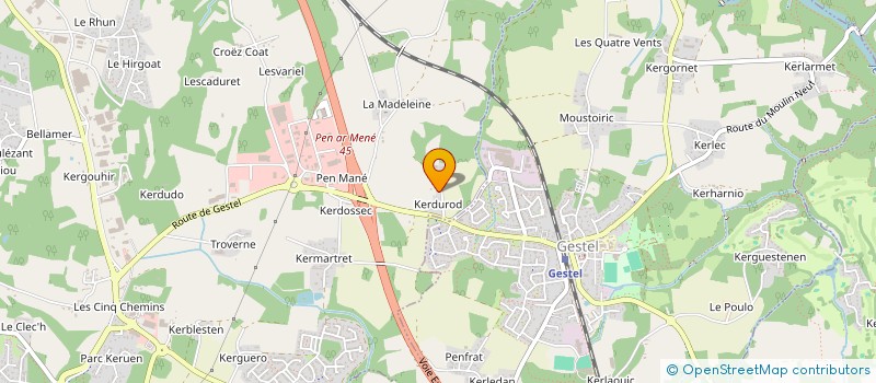 localisation de l'entreprise MARSYL LMP à GUIDEL