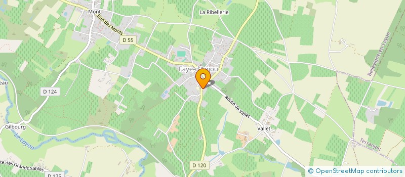 localisation de l'entreprise MART-1  TERRANJOU