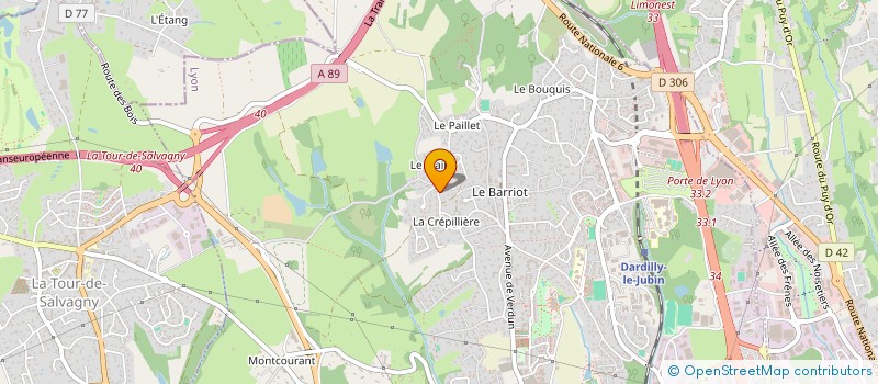 localisation de l'entreprise MART ASSET MANAGEMENT  DARDILLY