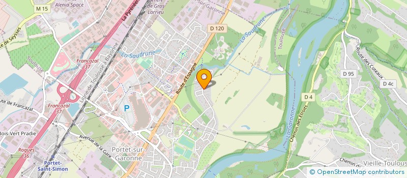 localisation de l'entreprise MART'IE CARS  PORTET-SUR-GARONNE