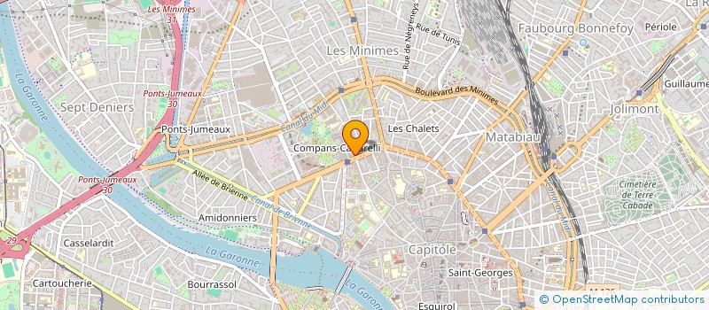 localisation de l'entreprise MARTA CAPITAL  TOULOUSE