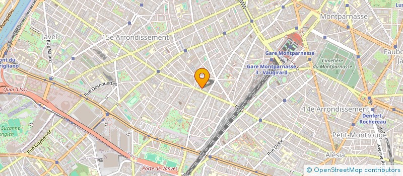 localisation de l'entreprise MARTA D'OCTOBRE  PARIS